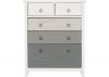Vermont 2-Over-3-Drawer Chest by Wholesale Beds Front
