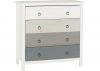 Vermont 4-Drawer Chest by Wholesale Beds Angle