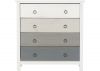Vermont 4-Drawer Chest by Wholesale Beds Front