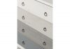 Vermont 4-Drawer Chest by Wholesale Beds Handles