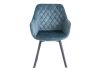 Villa Swivel Dining Chair in Teal