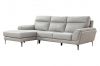 Vitalia LHF Corner Sofa in Grey by Vida Living