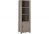 Zurich Bookcase by Wholesale Beds Angle