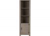 Zurich Bookcase by Wholesale Beds Front