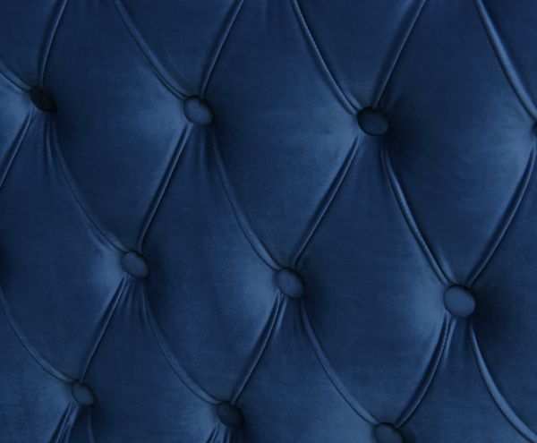 Moscow Royal Blue Chair by Derrys
