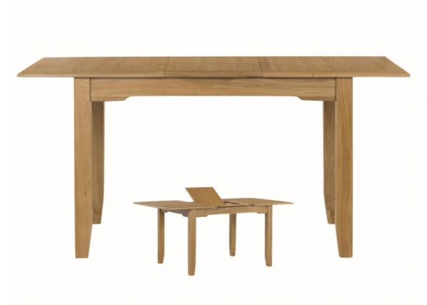 Kilkenny Oak 160cm Extension Dining Table Only by Annaghmore