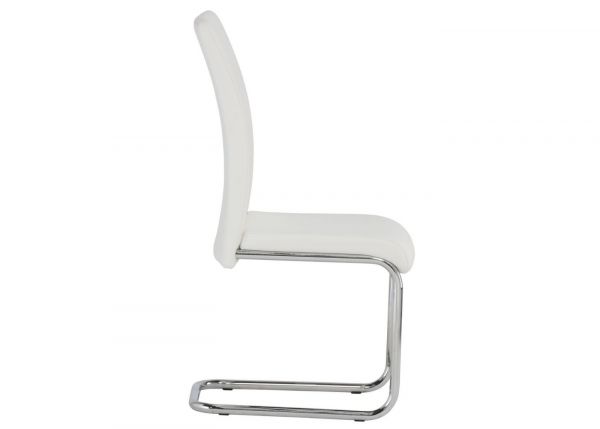 Montello PU Dining Chair - White