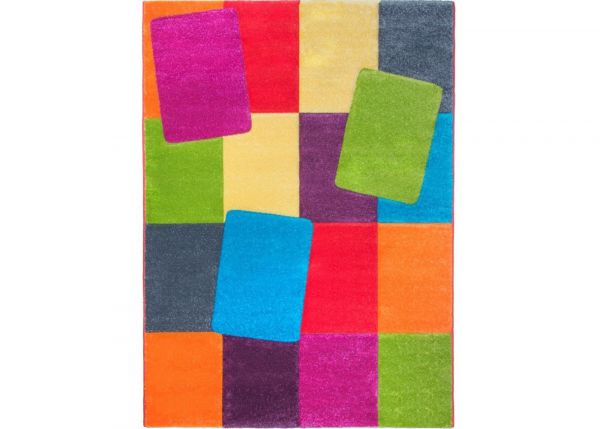 Candy Blocks Rug Range by Home Trends