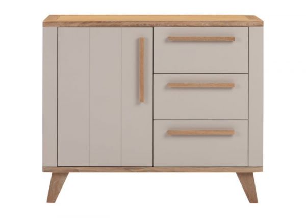 Rimini Painted 1 Door Sideboard by Annaghmore