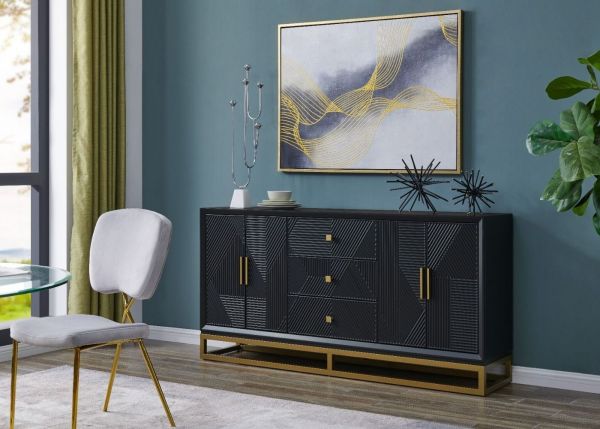 Orlando Large Sideboard by Derrys Angle