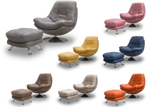 Axis Swivel Chair by SofaHouse -