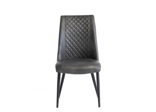 Adrano Grey PU Dining Chair 