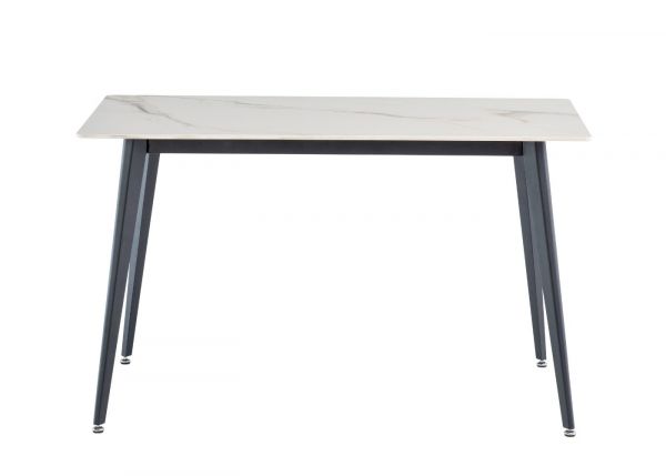 Isso Kass Gold 1.3m Dining Table