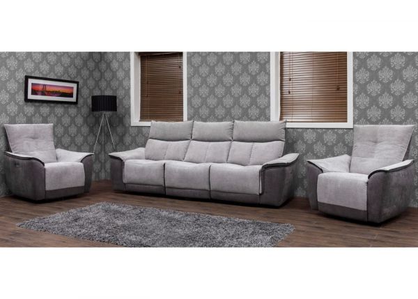 Stefano Electric Reclining Sofa Range by SofaHouse