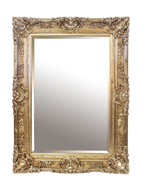 Chester Antique Silver Mirror by Derrys
