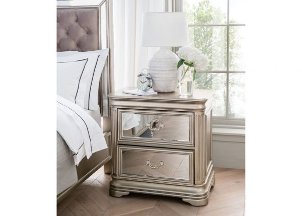 Jessica Bedside Table by Vida Living