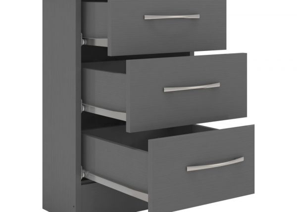 Nevada 3D Effect Grey 3 Piece Bedroom Furniture Set by Wholesale Beds & Furniture