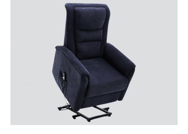 Winchester Lift and Tilt Dual Chair in Blue (Electric) by Annaghmore