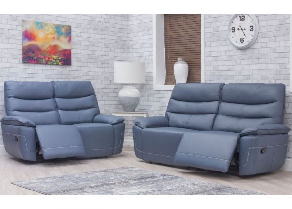 Cadiz Full Leather Sofa Range