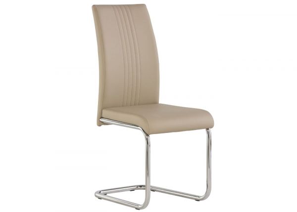 Montello PU Dining Chair - Stone