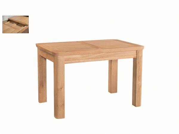 Treviso 4ft x 3ft Extension Dining Set