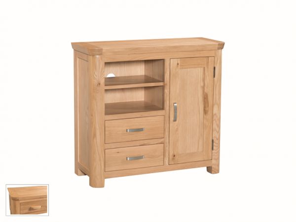 Treviso Media Unit Sideboard by Annaghmore