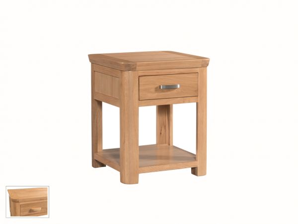 Treviso End Table With Drawer by Annaghmore