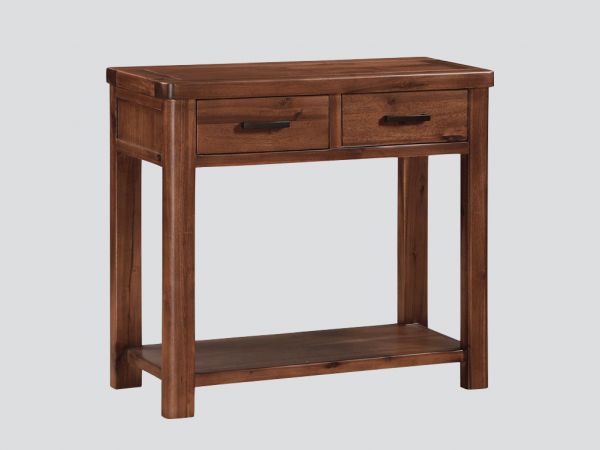 Andorra Acacia 2-Drawer Console by Annaghmore