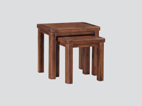 Andorra Acacia Nest of Tables by Annaghmore