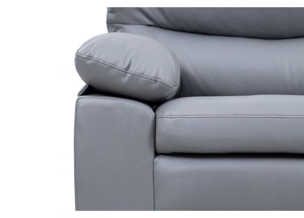 Andreas 1 Seater Sofa in Grey by Derrys Arm