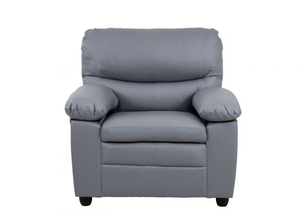 Andreas 1 Seater Sofa in Grey by Derrys