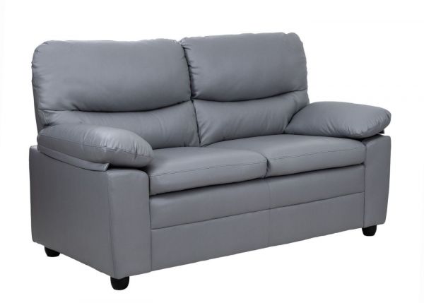Andreas 3 + 2 + 1 Sofa Set in Grey by Derrys 2 Seater