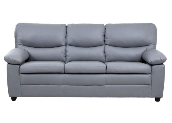 Andreas 3 Seater Sofa in Grey by Derrys