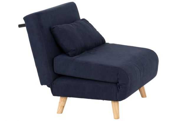 Astoria Navy Chair Bed