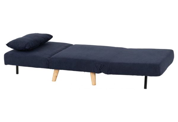 Astoria Navy Chair Bed