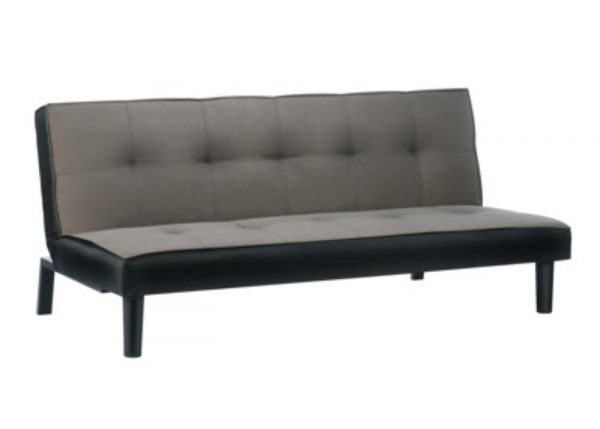 Aurora Sofa Bed in Grey Velvet by Birlea