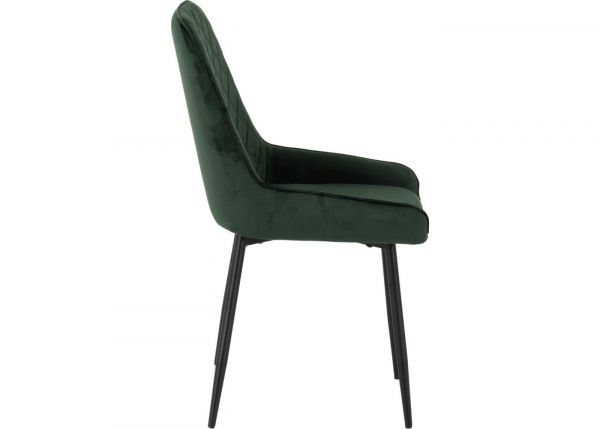 Emerald Green Velvet Avery Dining Chairs by Wholesale Beds & Furniture Side