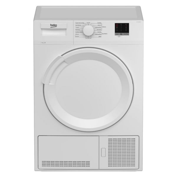 Beko DTLCE90051W White 9kg Condenser Tumble Dryer