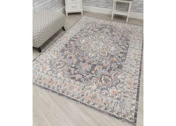 Revive Bhutan Recycled Rug Range by Home Trends Room Image