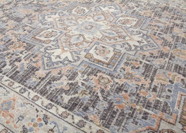 Revive Bhutan Recycled Rug Range by Home Trends Close Up
