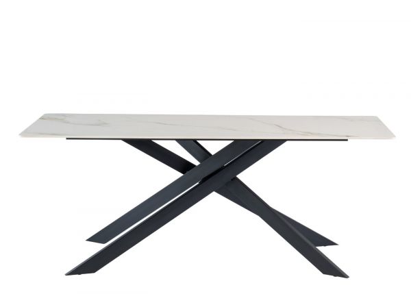 Camino Kass Gold 2.0m Dining Table