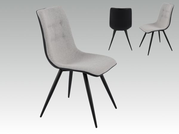 Cassino Pair of Dining Chairs by Annaghmore