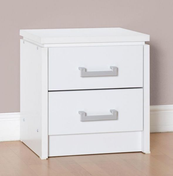 Charles 2 Drawer Bedside Chest by Wholesale Beds & Furniture