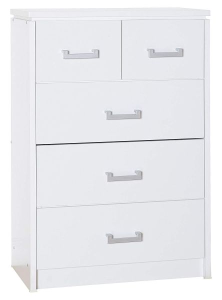 Charles 3+2 Drawer Chest by Wholesale Beds & Furniture