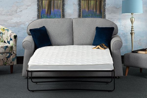 Detroit Silver 2-Seater Sofabed by Sweetdreams