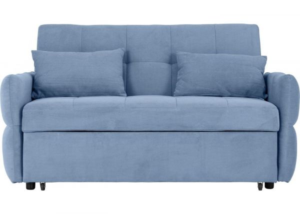 Chelsea Sofabed in Blue by Wholesale Beds & Furniture Front