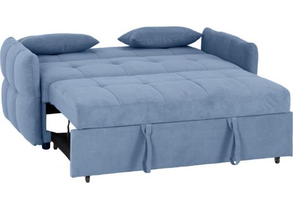 Chelsea Sofabed in Blue by Wholesale Beds & Furniture Open