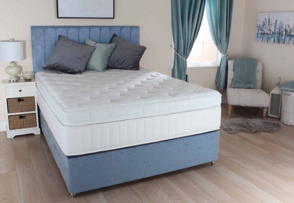 King Koil Comfort Gel 2500 Box Pillowtop Mattress