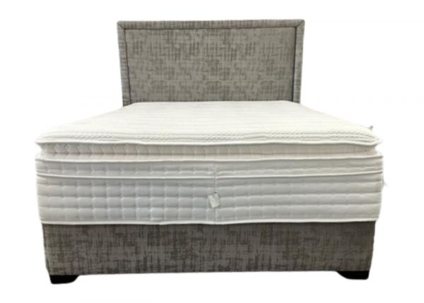 Connoisseur Bedframe and Mattress Set by Comfizone Front