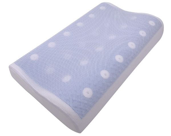 Gel Contoured Pillow by Sweet Dreams